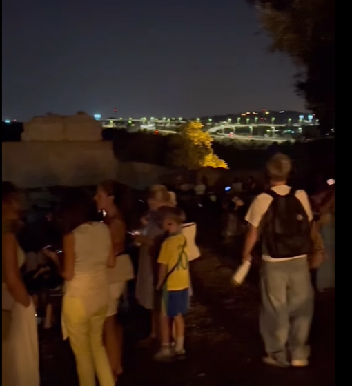“Observação astronómica” em Albufeira