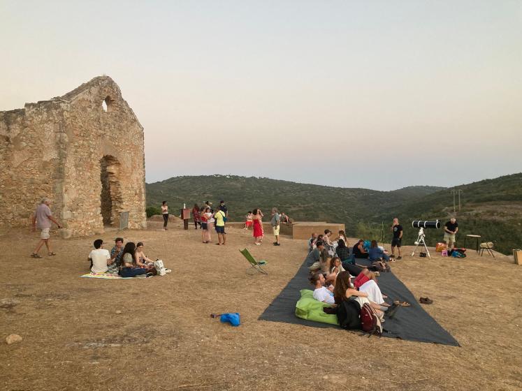 “Observação astronómica” em Albufeira