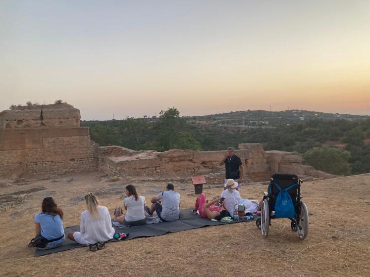“Observação astronómica” em Albufeira