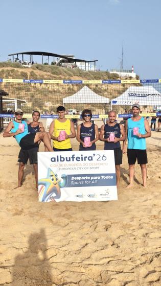 Futvolei podio masculino