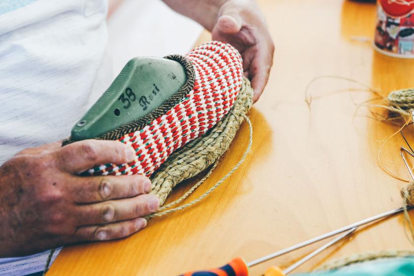 Sapatos de Ourelo