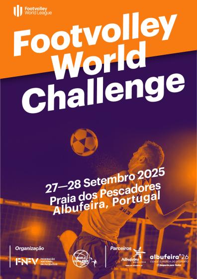 Footvolley World Challenge Albufeira 2025