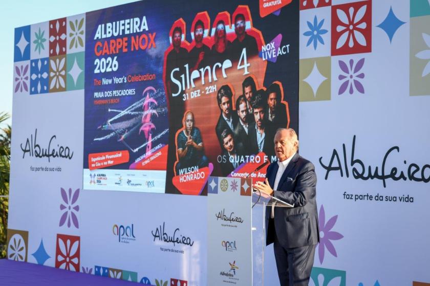 ALBUFEIRA CARPE NOX 2026