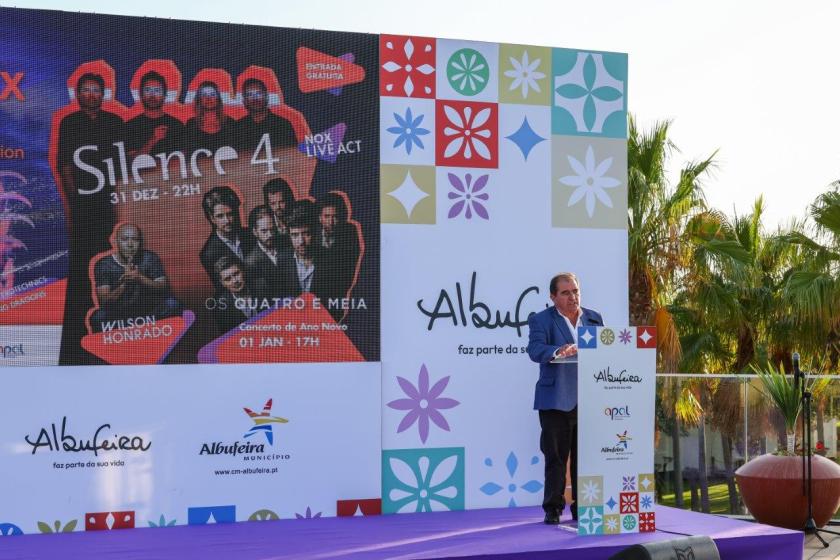 ALBUFEIRA CARPE NOX 2026