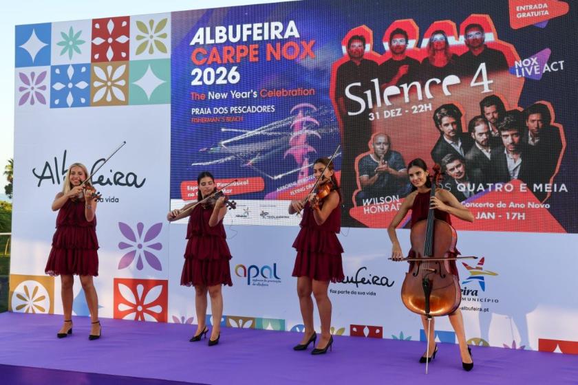 ALBUFEIRA CARPE NOX 2026