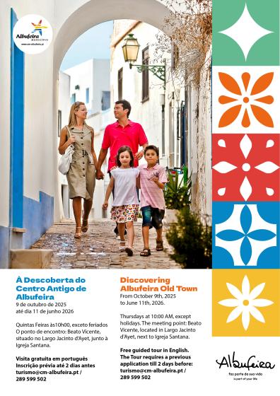 Visitas Centro antigo 2025