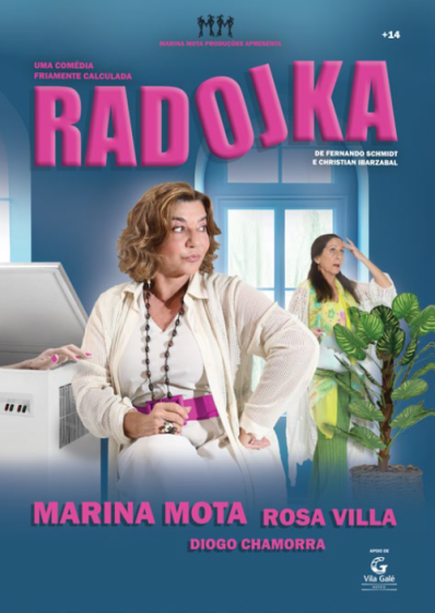cartaz comédia “Radojka”