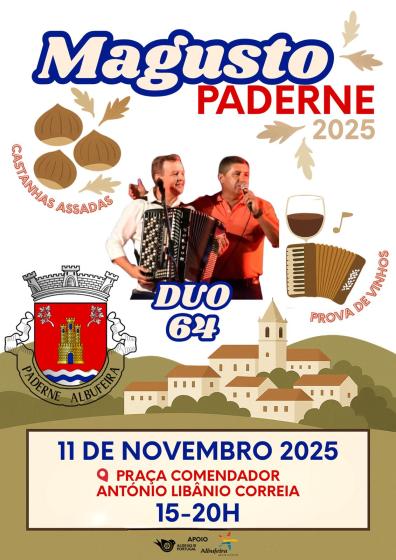 Dia de São Martinho em Paderne