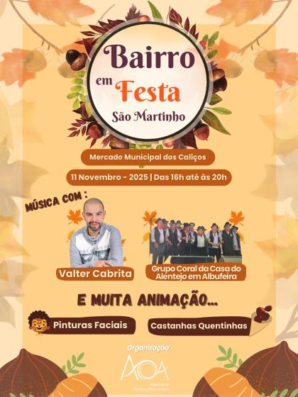 Dia de São Martinho em Albufeira