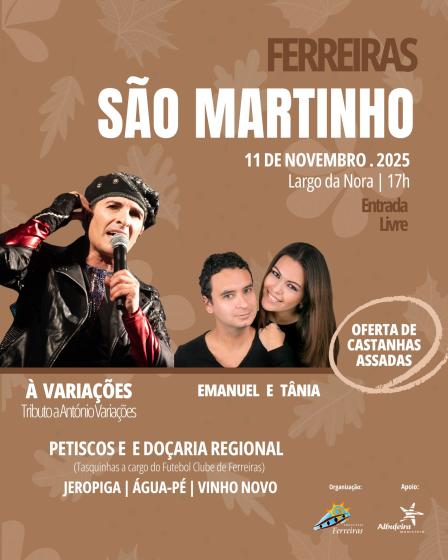 Dia de São Martinho nas Ferreiras