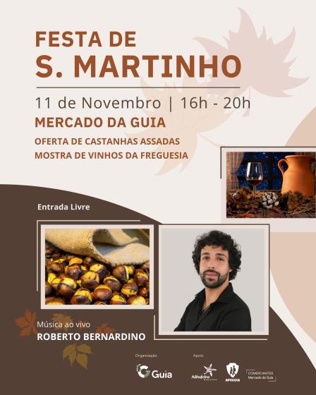 Dia de São Martinho na Guia