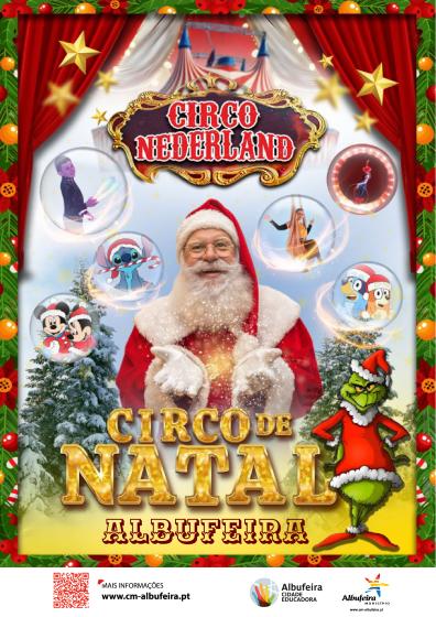 Cartaz - Circo de Natal 2025