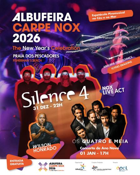 Cartaz - Albufeira Carpe Nox 2026