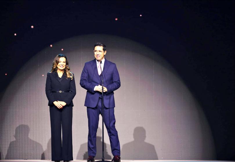 PRESIDENTE RUI CRISTINA FOI A MATOSINHOS  RECEBER O TROFÉU DE CIDADE EUROPEIA DO DESPORTO