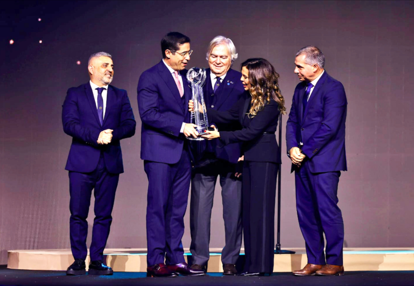 PRESIDENTE RUI CRISTINA FOI A MATOSINHOS  RECEBER O TROFÉU DE CIDADE EUROPEIA DO DESPORTO