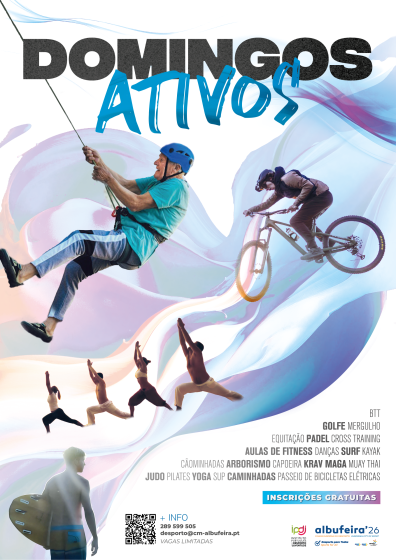 Cartaz - Domingos Ativos
