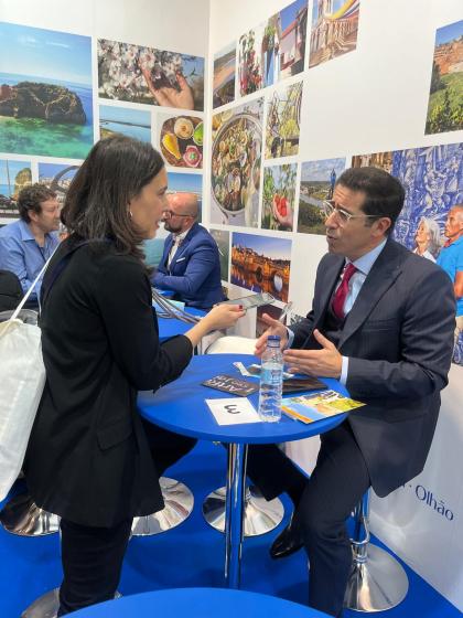 ALBUFEIRA PROMOVE-SE NA FITUR
