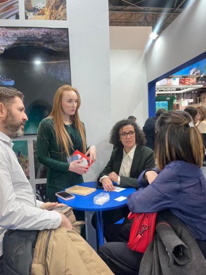 ALBUFEIRA PROMOVE-SE NA FITUR