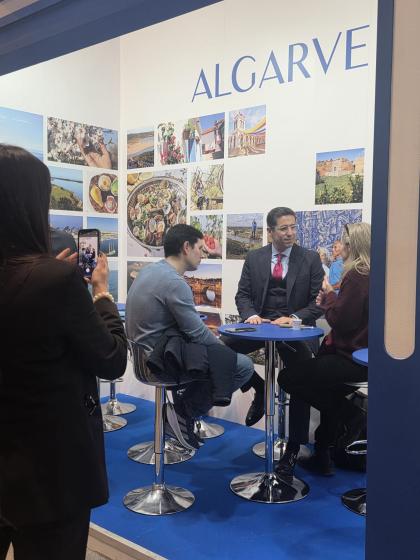 ALBUFEIRA PROMOVE-SE NA FITUR