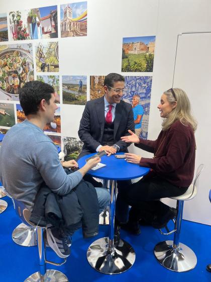 ALBUFEIRA PROMOVE-SE NA FITUR
