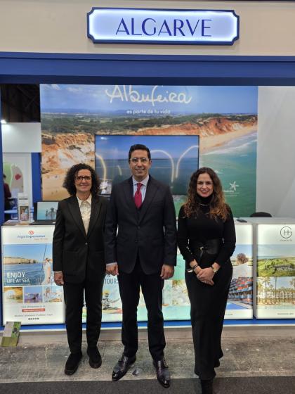ALBUFEIRA PROMOVE-SE NA FITUR