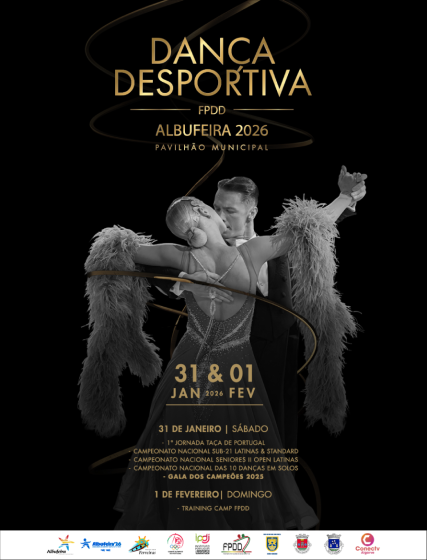 Cartaz - Dança Desportiva