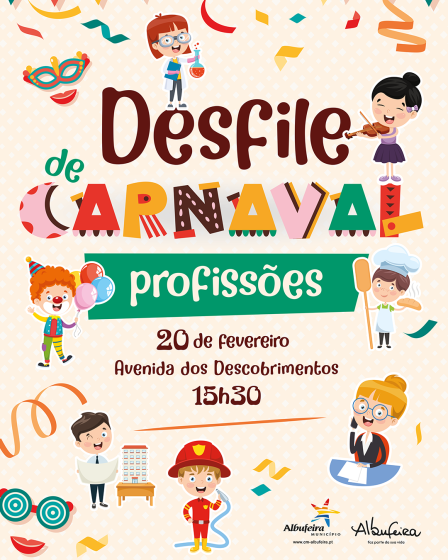 Cartaz - Desfile de Carnaval