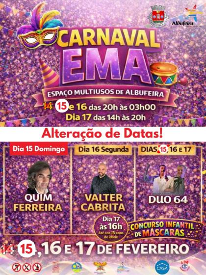 Cartaz - Carnaval EMA