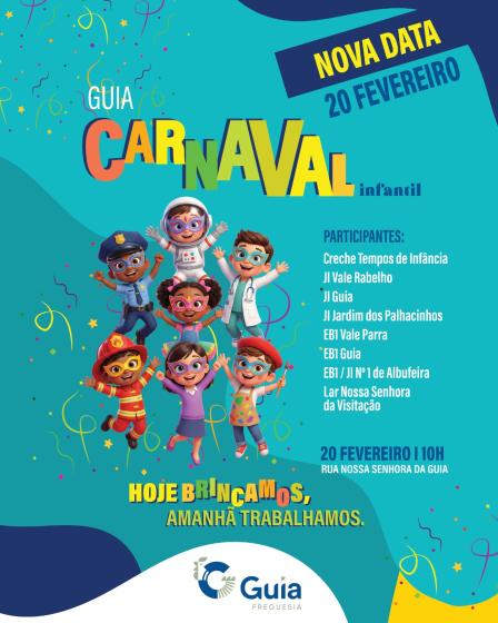 Cartaz - Carnaval da Guia