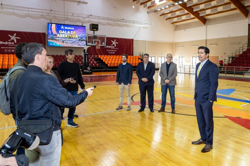 ALBUFEIRA APRESENTA PROGRAMA NO ÂMBITO DA CIDADE EUROPEIA DO DESPORTO