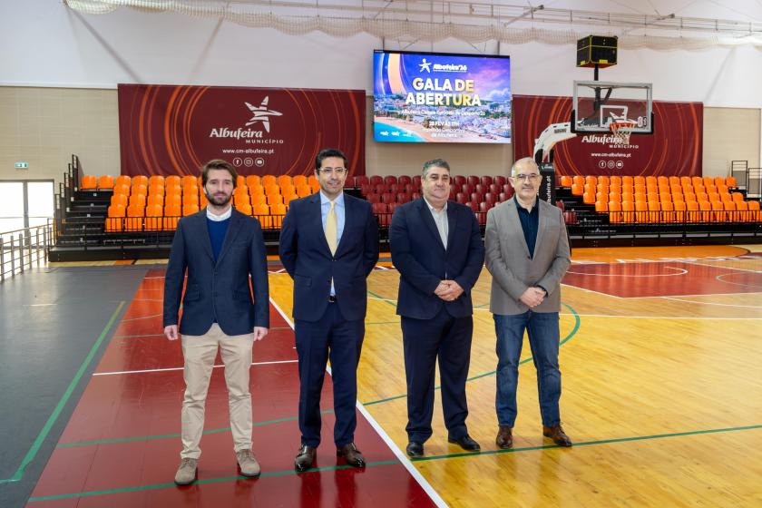 ALBUFEIRA APRESENTA PROGRAMA NO ÂMBITO DA CIDADE EUROPEIA DO DESPORTO