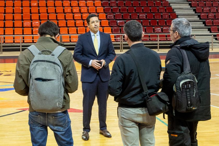 ALBUFEIRA APRESENTA PROGRAMA NO ÂMBITO DA CIDADE EUROPEIA DO DESPORTO