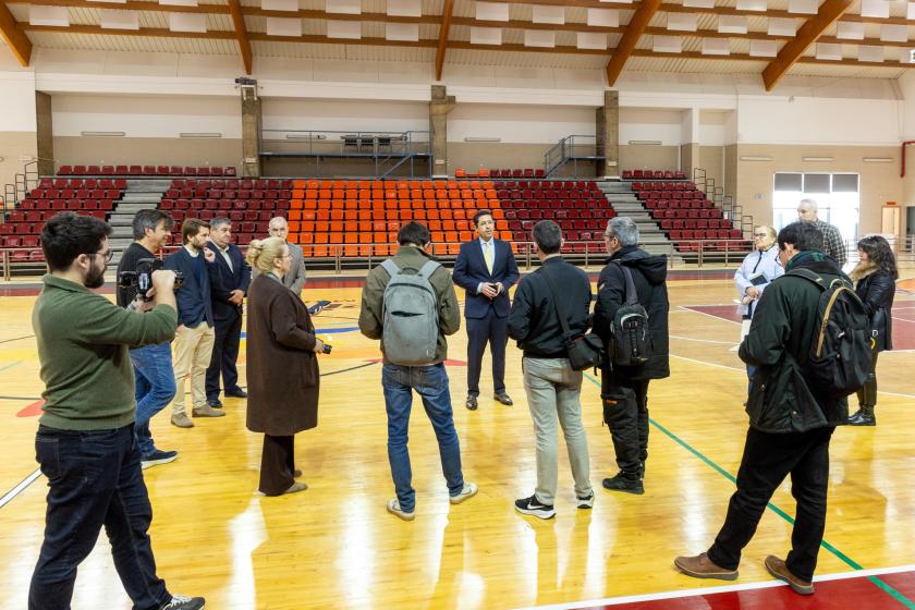 ALBUFEIRA APRESENTA PROGRAMA NO ÂMBITO DA CIDADE EUROPEIA DO DESPORTO