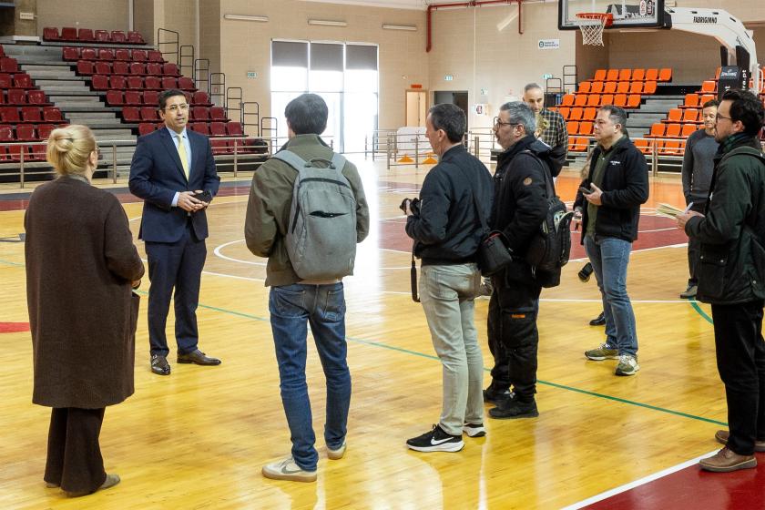 ALBUFEIRA APRESENTA PROGRAMA NO ÂMBITO DA CIDADE EUROPEIA DO DESPORTO