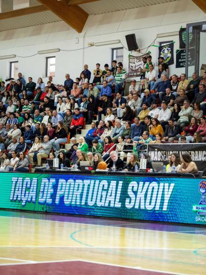 SPORTING CONQUISTA TAÇA DE PORTUGAL DE BASQUETEBOL EM ALBUFEIRA