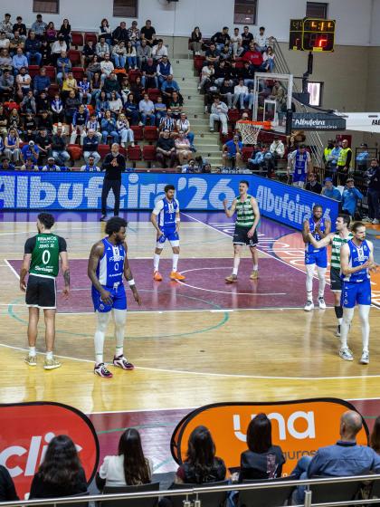 SPORTING CONQUISTA TAÇA DE PORTUGAL DE BASQUETEBOL EM ALBUFEIRA