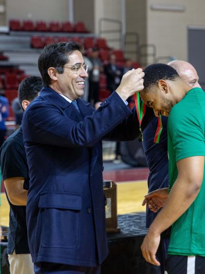 SPORTING CONQUISTA TAÇA DE PORTUGAL DE BASQUETEBOL EM ALBUFEIRA