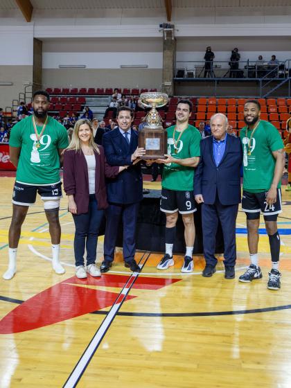 SPORTING CONQUISTA TAÇA DE PORTUGAL DE BASQUETEBOL EM ALBUFEIRA