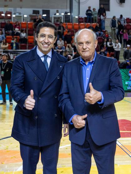 SPORTING CONQUISTA TAÇA DE PORTUGAL DE BASQUETEBOL EM ALBUFEIRA