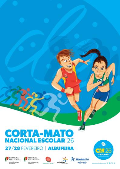 Cartaz Corta-Mato Nacional escolar