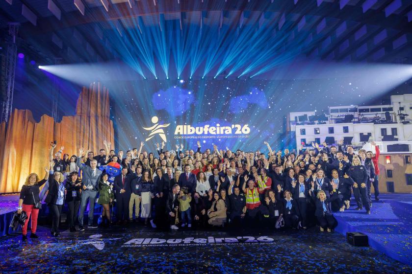 GALA DE ABERTURA DA “CIDADE EUROPEIA DO DESPORTO 2026”