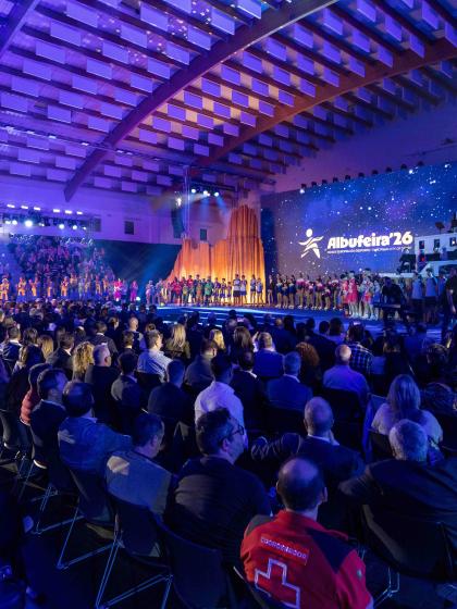 GALA DE ABERTURA DA “CIDADE EUROPEIA DO DESPORTO 2026”