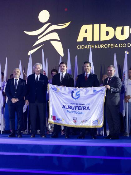 GALA DE ABERTURA DA “CIDADE EUROPEIA DO DESPORTO 2026”