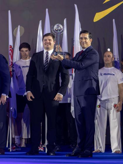 GALA DE ABERTURA DA “CIDADE EUROPEIA DO DESPORTO 2026”