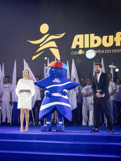 GALA DE ABERTURA DA “CIDADE EUROPEIA DO DESPORTO 2026”