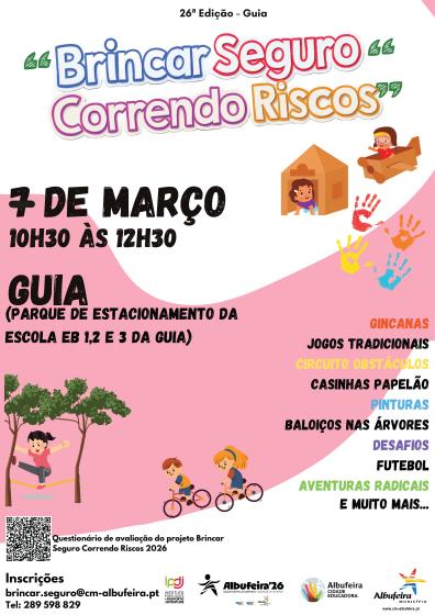 Cartaz - Beincar Seguro Correndo Riscos