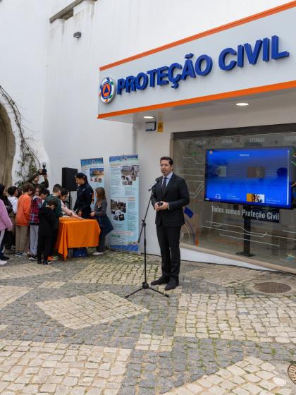 JÁ ABRIU O NOVO ESPAÇO DA PROTEÇÃO CIVIL EM ALBUFEIRA