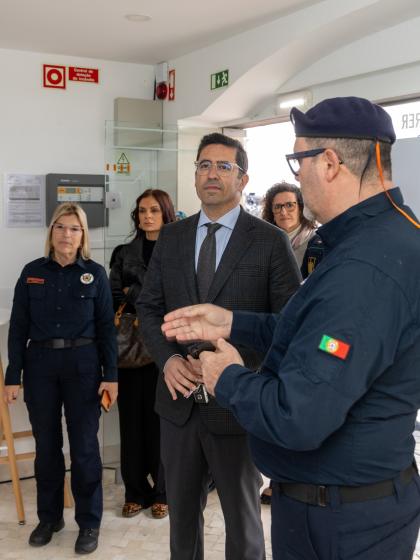 JÁ ABRIU O NOVO ESPAÇO DA PROTEÇÃO CIVIL EM ALBUFEIRA