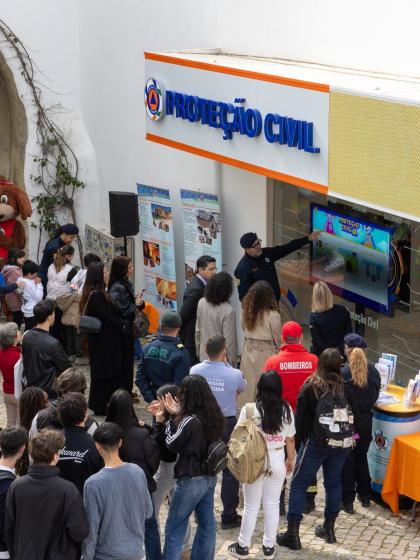 JÁ ABRIU O NOVO ESPAÇO DA PROTEÇÃO CIVIL EM ALBUFEIRA