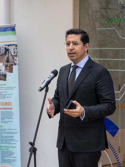 JÁ ABRIU O NOVO ESPAÇO DA PROTEÇÃO CIVIL EM ALBUFEIRA